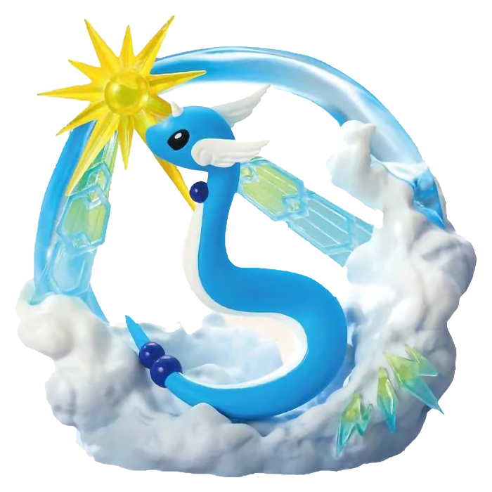 Re-Ment Circular Diorama 2 - Dragonair