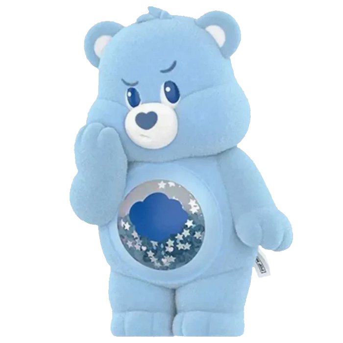 POP MART - Care Bears Colorful Hugs - Grumpy Bear