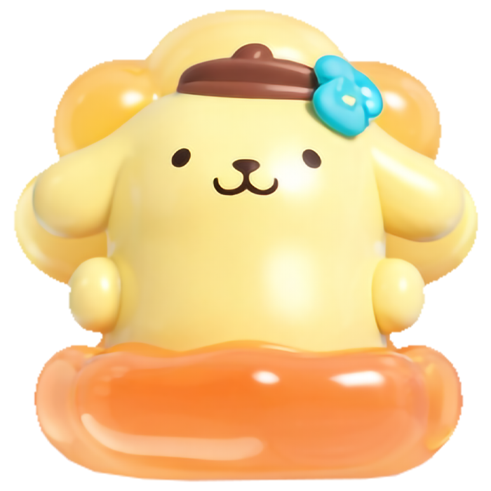 Sanrio - Pearl Shell Series Bean - Pompompurin