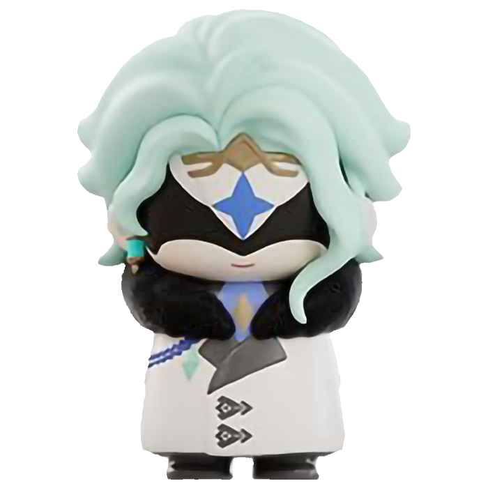 HeyDolls - Genshin Impact Fatui Harbingers Chibi - Dottore