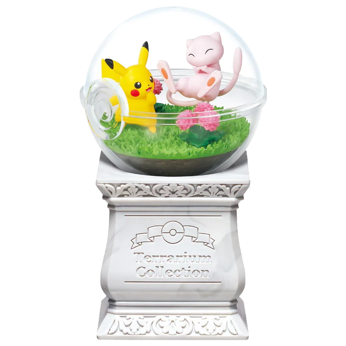 Re-Ment Terrarium Collection 15 - Pikachu & Mew