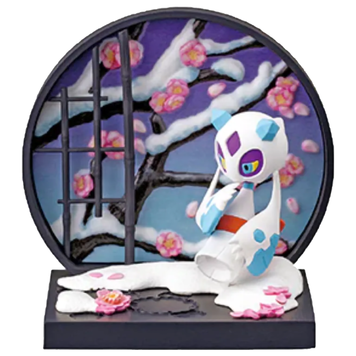 Re-Ment Japanese Window - Froslass