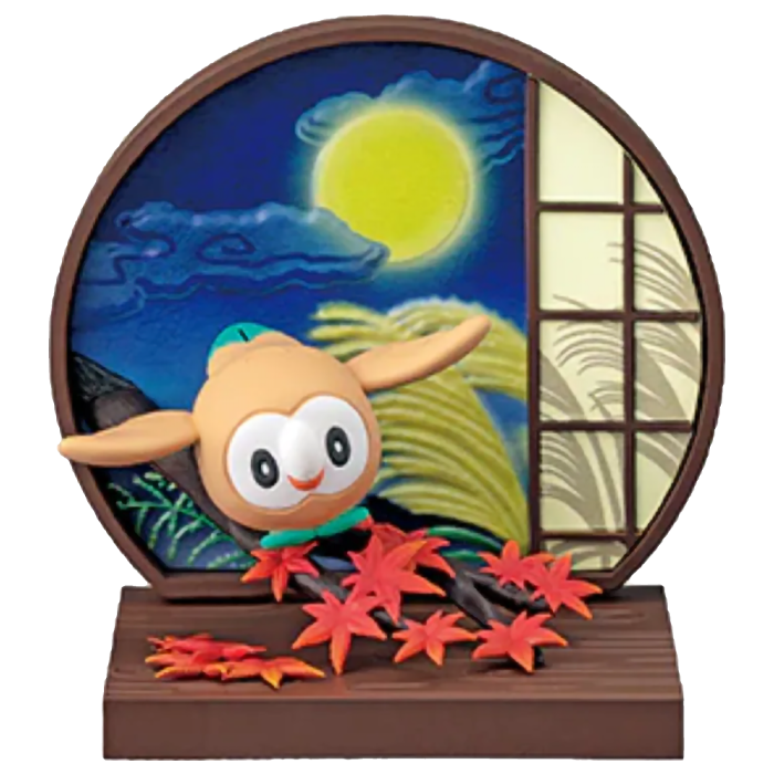 Re-Ment Japanese Window - Rowlet