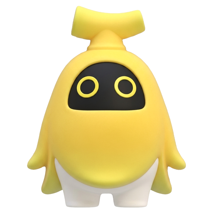 Zenless Zone Zero - Bangboo Garden Kingdom Mini Figure - Bananaboo