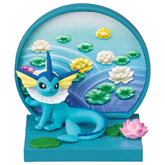 Re-Ment Japanese Window - Vaporeon
