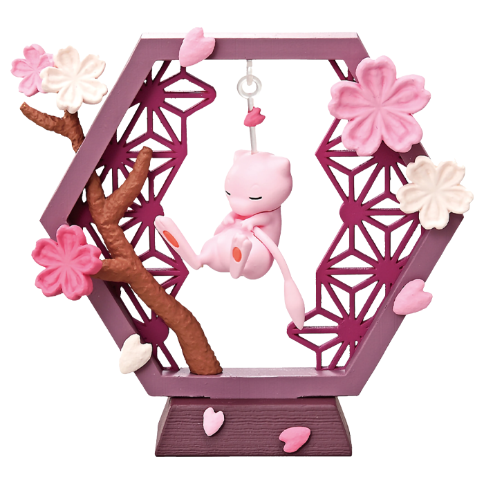 Re-Ment Fluffy Flowy Decoration - Mew