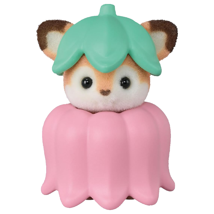 EPOCH - Sylvanian Families Baby Fairy Forest Friends - Rose