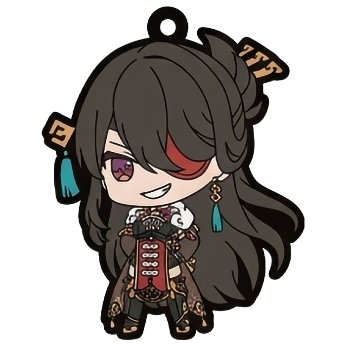 Bushiroad - Genshin Impact Rubber Strap Vol.3 - Beidou