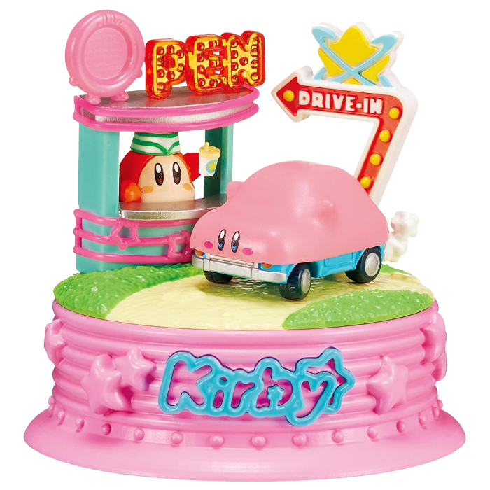 Re-Ment Kirby in Pop City!! - Perfect Day For Driving