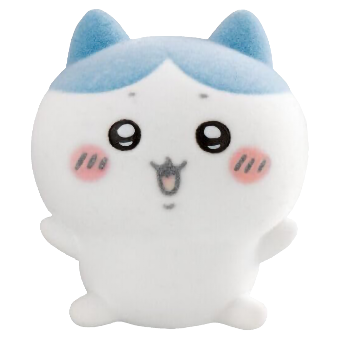 Bandai - Chiikawa Small And Cute Flocked Vol.2 - Hachiware