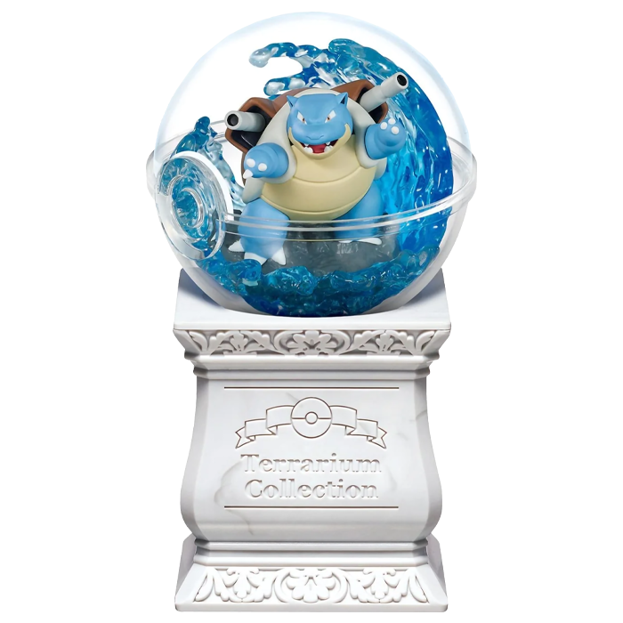 Re-Ment Terrarium Collection 15 - Blastoise