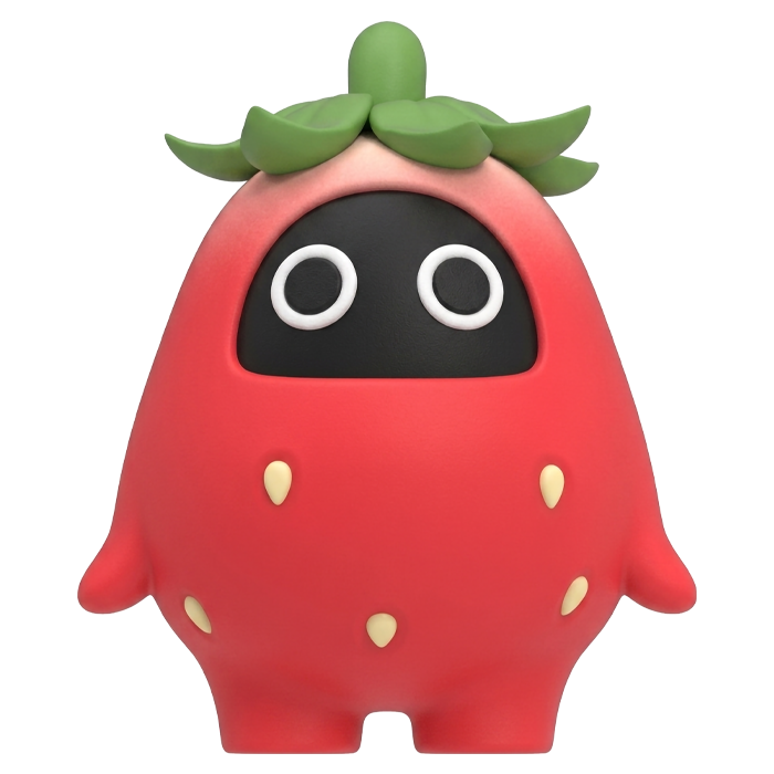 Zenless Zone Zero - Bangboo Garden Kingdom Mini Figure - Berryboo