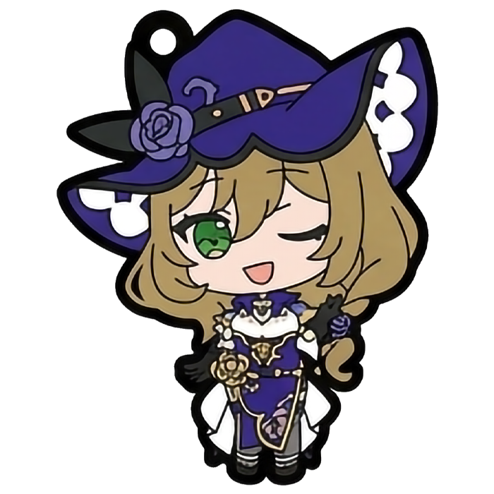 Bushiroad - Genshin Impact Rubber Strap Vol.1 - Lisa