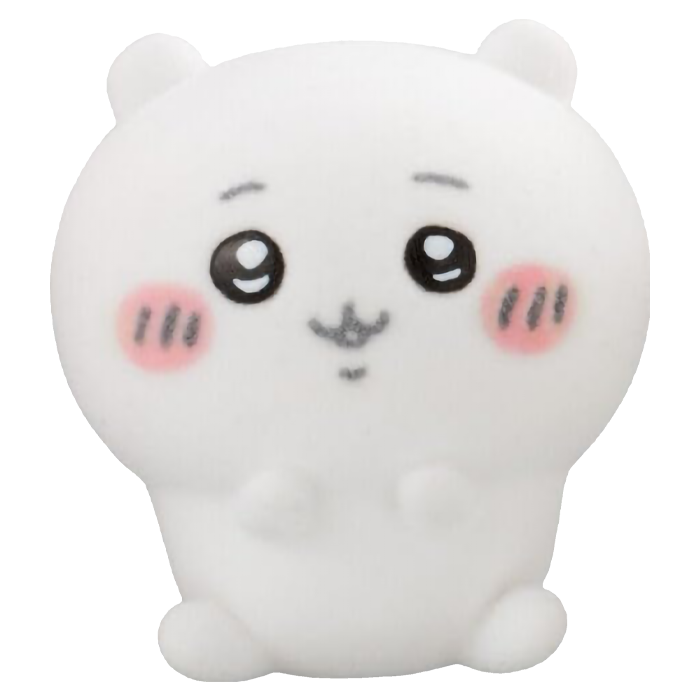 Bandai - Chiikawa Small And Cute Flocked Vol.2 - Chiikawa