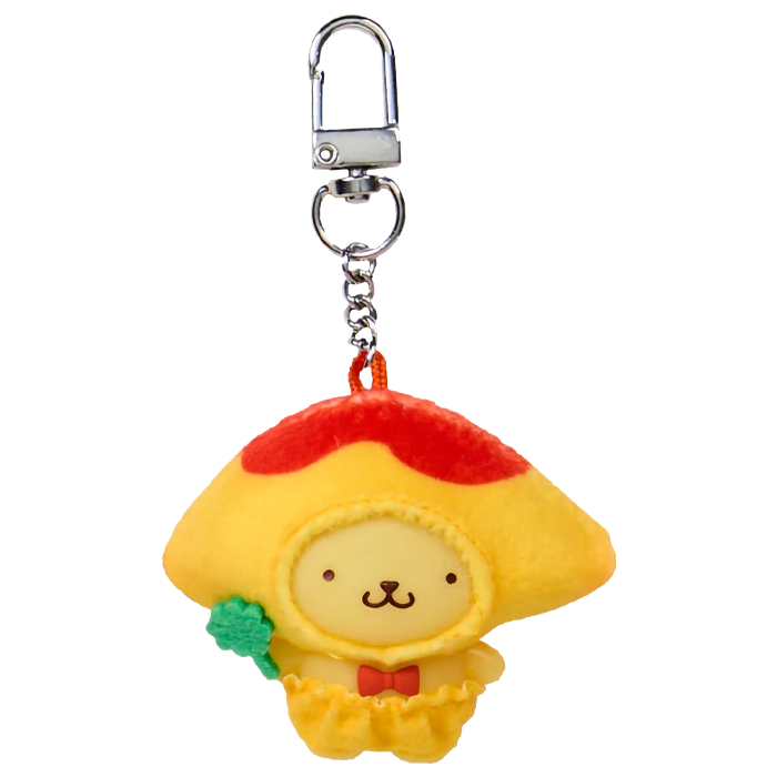 Sanrio - Keychain Side Dish - Pompompurin