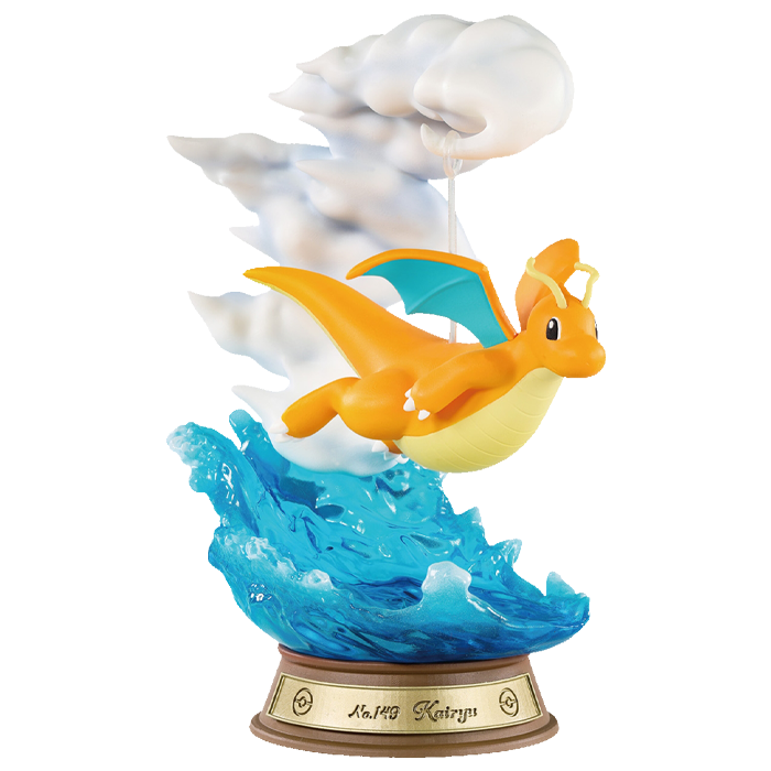 Re-Ment Swing Vignette 4 - Dragonite