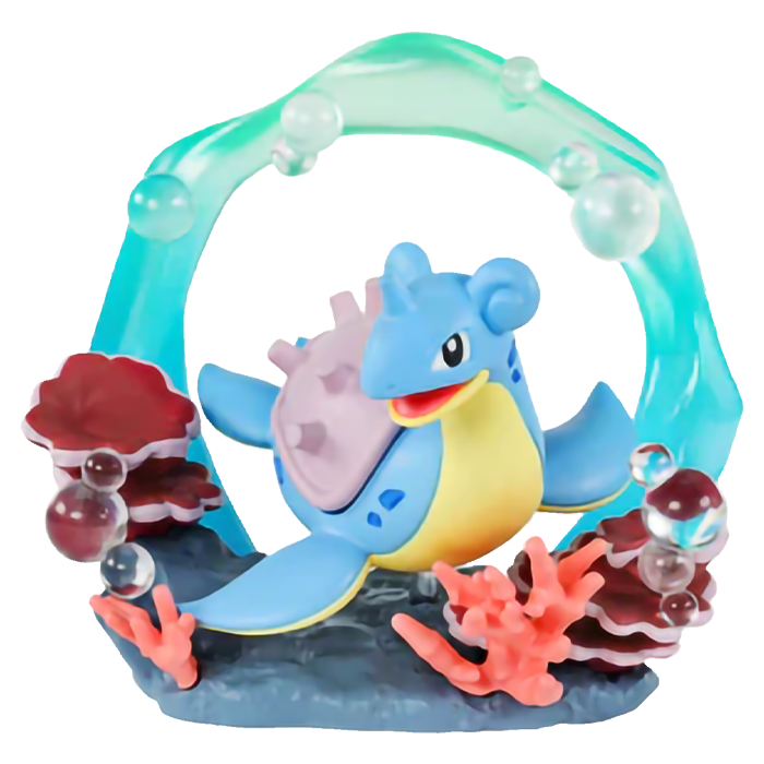Re-Ment Circular Diorama - Lapras