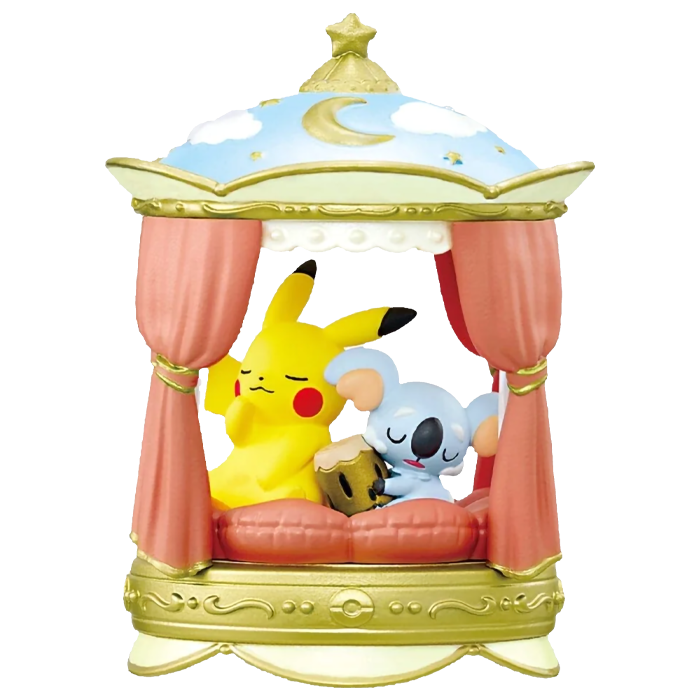 Re-Ment Nighty Night - Pikachu & Komala