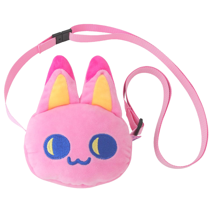 Bandai - Custodia per Tamagotchi Paradise - Meowtchi
