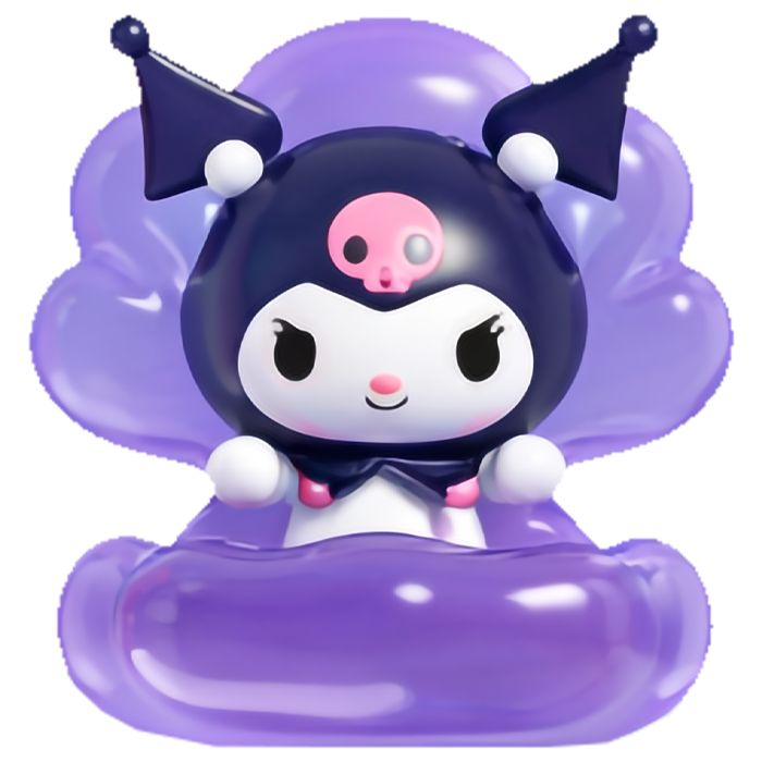 Sanrio - Pearl Shell Series Bean - Kuromi