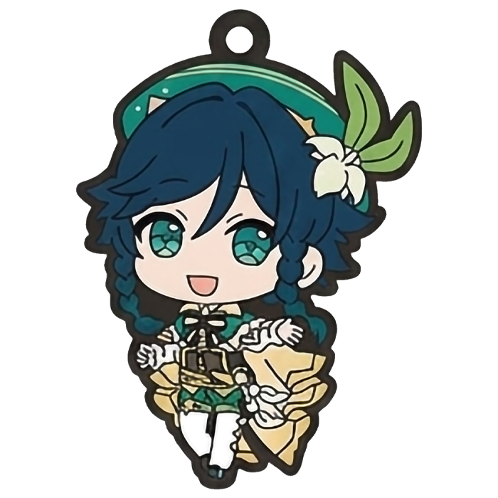 Bushiroad - Genshin Impact Rubber Strap Vol.2 - Venti