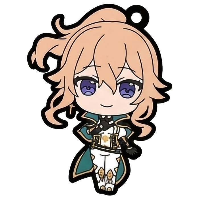 Bushiroad - Genshin Impact Rubber Strap Vol.1 - Jean